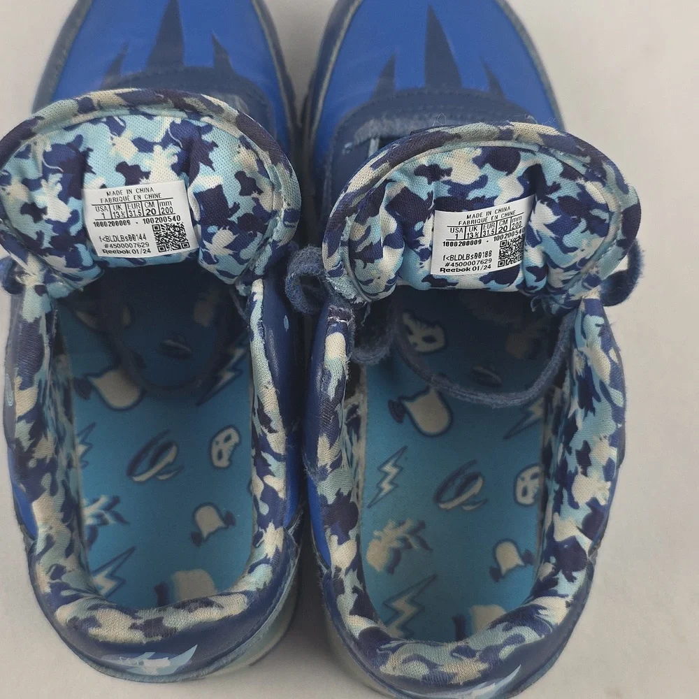 PJ Masks x Reebok Classic Leather Little‎ Kid Catboy Sneakers. Size 1